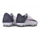 Crampons Nike Air Zoom Mercurial Superfly XI Elite FG Blanc Noir