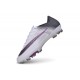 Crampons Nike Air Zoom Mercurial Superfly XI Elite FG Blanc Noir