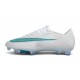 Crampons Nike Air Zoom Mercurial Superfly XI Elite FG Cactus blanc poudré