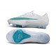 Crampons Nike Air Zoom Mercurial Superfly XI Elite FG Cactus blanc poudré