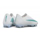 Crampons Nike Air Zoom Mercurial Superfly XI Elite FG Cactus blanc poudré