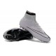 Chaussures football MERCURIAL SUPERFLY FG Pas Cher Noir Blanc