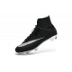Nouveau 2016 Crampons Nike Mercurial Superfly FG Argenté Noir