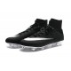 Nouveau 2016 Crampons Nike Mercurial Superfly FG Argenté Noir