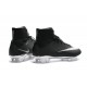 Nouveau 2016 Crampons Nike Mercurial Superfly FG Argenté Noir
