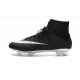 Nouveau 2016 Crampons Nike Mercurial Superfly FG Argenté Noir