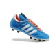 2015 Crampons Adidas Copa Mundial FG Pas cher Bleu Orange Blanc