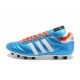 2015 Crampons Adidas Copa Mundial FG Pas cher Bleu Orange Blanc