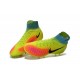 Nouvelles - Nike Magista Obra II FG - Crampons foot Volt Noir Orange