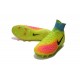 Nouvelles - Nike Magista Obra II FG - Crampons foot Volt Noir Orange