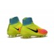 Nouvelles - Nike Magista Obra II FG - Crampons foot Volt Noir Orange