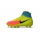 Nouvelles - Nike Magista Obra II FG - Crampons foot Volt Noir Orange