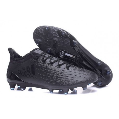 Crampons 2016 - Adidas X 16.1 FG Hommes - tout Noir