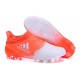 Nouvelles Chaussure Adidas X 16+ Purechaos FG Blanc Orange