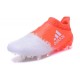 Nouvelles Chaussure Adidas X 16+ Purechaos FG Blanc Orange