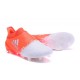 Nouvelles Chaussure Adidas X 16+ Purechaos FG Blanc Orange