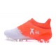 Nouvelles Chaussure Adidas X 16+ Purechaos FG Blanc Orange