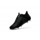 adidas Crampons - Chaussure X 16+ Purechaos FG / AG Cuir Tout Noir