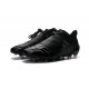 adidas Crampons - Chaussure X 16+ Purechaos FG / AG Cuir Tout Noir