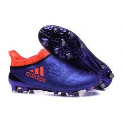 Chaussure X 16+ Purechaos Terrain souple pour Homme Violet Orange