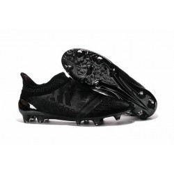 adidas Crampons - Chaussure X 16+ Purechaos FG / AG Tout Noir