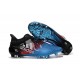 Nouvelles Chaussure Adidas X 16+ Purechaos FG Bleu Noir Rouge Blanc