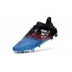 Nouvelles Chaussure Adidas X 16+ Purechaos FG Bleu Noir Rouge Blanc