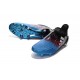 Nouvelles Chaussure Adidas X 16+ Purechaos FG Bleu Noir Rouge Blanc