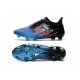 Nouvelles Chaussure Adidas X 16+ Purechaos FG Bleu Noir Rouge Blanc