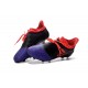 adidas Crampons - Chaussure X 16+ Purechaos FG / AG Noir Violet Orange