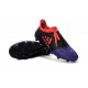 adidas Crampons - Chaussure X 16+ Purechaos FG / AG Noir Violet Orange