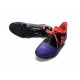 adidas Crampons - Chaussure X 16+ Purechaos FG / AG Noir Violet Orange