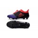 adidas Crampons - Chaussure X 16+ Purechaos FG / AG Noir Violet Orange