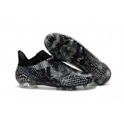 Chaussure X 16+ Purechaos Terrain souple pour Homme Vert Noir