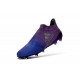 adidas Crampons - Chaussure X 16+ Purechaos FG / AG Violet Bleu Argenté