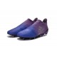 adidas Crampons - Chaussure X 16+ Purechaos FG / AG Violet Bleu Argenté