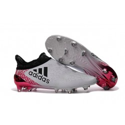 Chaussure X 16+ Purechaos Terrain souple pour Homme Blanc Noir Rouge