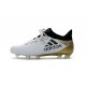 2016 Nouveau Adidas X 16.1 FG/AG - Chaussures de Foot Blanc Noir Or