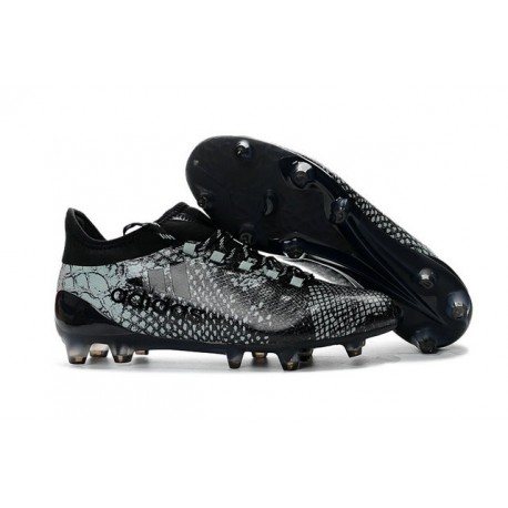 Crampons 2016 - Adidas X 16.1 FG Hommes - Vert Noir