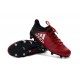 2016 Nouveau Adidas X 16.1 FG/AG - Chaussures de Foot Rouge Blanc Noir