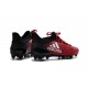 2016 Nouveau Adidas X 16.1 FG/AG - Chaussures de Foot Rouge Blanc Noir