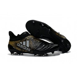 adidas Crampons - Chaussure X 16+ Purechaos FG / AG Noir Or
