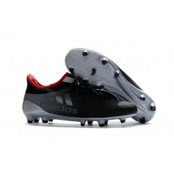 Crampons 2016 - Adidas X 16.1 FG Hommes - Gris Noir