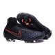 Nouvelles - Nike Magista Obra II FG - Crampons foot Noir Carmin