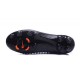 Nouvelles - Nike Magista Obra II FG - Crampons foot Noir Carmin