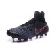 Nouvelles - Nike Magista Obra II FG - Crampons foot Noir Carmin