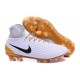 Nouvelles - Nike Magista Obra II FG - Crampons foot Blanc Or