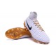 Nouvelles - Nike Magista Obra II FG - Crampons foot Blanc Or