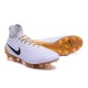 Nouvelles - Nike Magista Obra II FG - Crampons foot Blanc Or