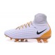 Nouvelles - Nike Magista Obra II FG - Crampons foot Blanc Or